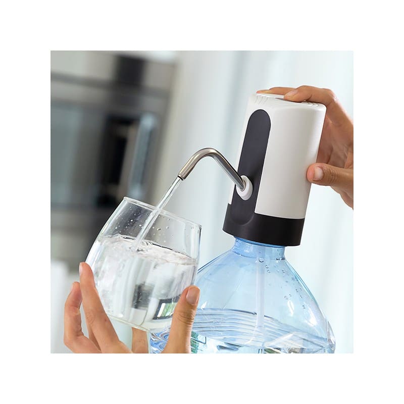 Dispensador automático de agua recargable para botellas de 5, 8 y 20